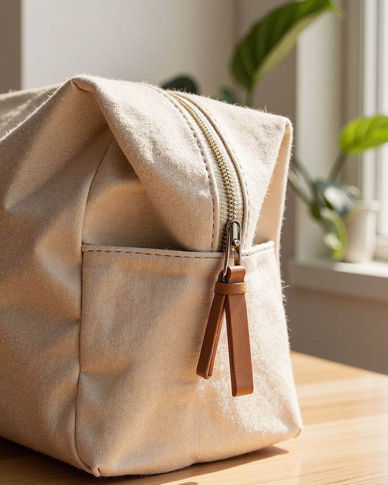 Linen pouch